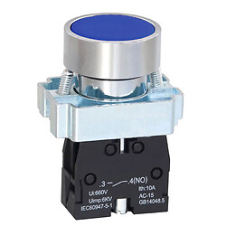 Кнопка щитовая XB2-BA61C 1NO 10A Синяя