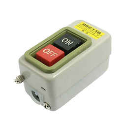 Кнопочный пост BS211B 3P 380V 1.5kW с фиксацией, медь