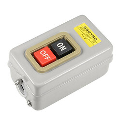 Кнопочный пост BS216B 3P 380V 2.2kW с фиксацией, медь