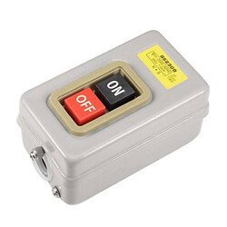 Кнопочный пост BS230B 3P 380V 3.7kW с фиксацией, медь
