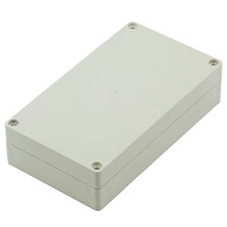 Корпус 158*90*39мм F8 белый