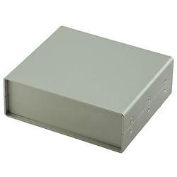 Корпус алюмінієвий 65*185*160мм KH-195-2 Silver