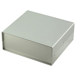Корпус алюмінієвий 95*245*220мм KH-195-4 Silver