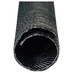 Оплетка кабельная оборачиваемая SCK-032 Woven Wrap ЧЁРНАЯ самозакрывающаяся [1м]