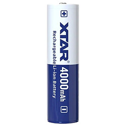 Акумулятор XTAR 18650P, 4000 mAh