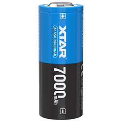 Акумулятор XTAR 26650P, 7000 mAh