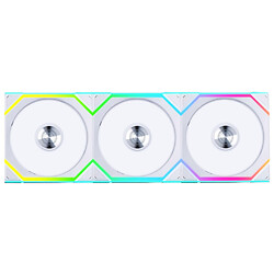 Вентилятор Lian Li Uni Fan SL Wireless 120-3, Белый