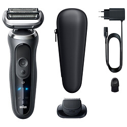Електробритва Braun Series 7 72-G1200s, Чорний