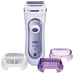 Электробритва Braun Silk-epil Lady Shaver 5560, Сиреневый
