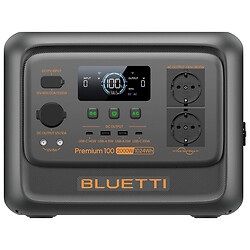 Зарядная станция Bluetti Premium 100 V2, Черный