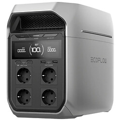 Зарядна станція EcoFlow Delta 3 Plus, Срібний