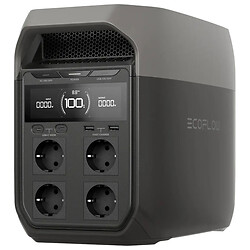 Зарядна станція EcoFlow Delta 3, Чорний