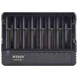Зарядное устройство XTAR MX8