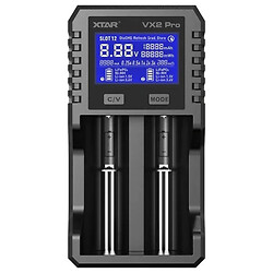 Зарядний пристрій XTAR VX2 Pro