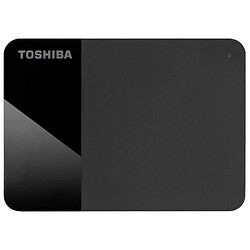HDD-накопитель Toshiba Canvio Ready, 2 Тб., Черный