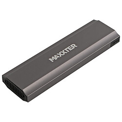 Зовнішня USB кишеня для SSD Maxxter, Чорний