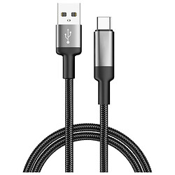 USB кабель ColorWay CW-CBUC096-BK, Type-C, 1.0 м., Черный