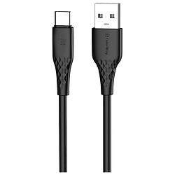 USB кабель ColorWay CW-CBUC094-BK, Type-C, 1.0 м., Черный