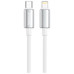 USB кабель ColorWay CW-CBPDCL099-WT Apple iPhone SE 2022 / iPhone 14 Pro Max / iPhone 14 Plus / iPhone 14 Pro / iPhone 14 / iPhone 13 Pro / iPhone 13 Mini / iPhone 13 / iPhone 13 Pro Max / iPhone 12 Mini / iPhone 12 Pro Max, Lightning, 2.0 м., Белый