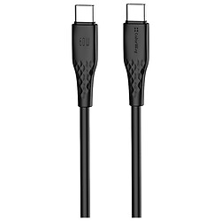 USB кабель ColorWay CW-CBPDCC095-BK, Type-C, 2.0 м., Черный