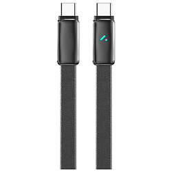 USB кабель ColorWay CW-CBPDCC100-BK, Type-C, 1.0 м., Чорний