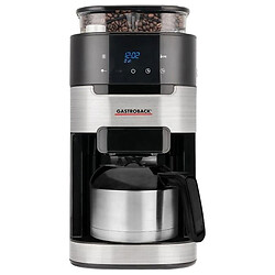 Кофеварка Gastroback Coffee Machine Grind & Brew Pro Thermo, Черный