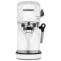 Кавоварка Gastroback Design Espresso Piccolo, Білий