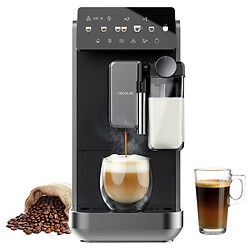 Кофемашина Cecotec Cremmaet Lungo Latte, Черный