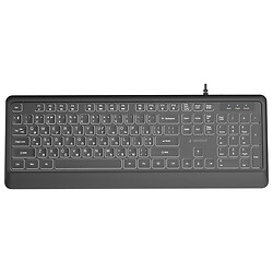 Клавиатура Gembird KB-MCH-05-CYRL, Черный
