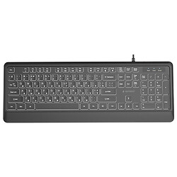 Клавіатура Gembird KB-UML-04-CYRL, Чорний