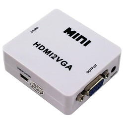Адаптер Atcom HDMI2AV, Білий