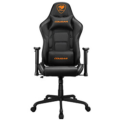 Крісло для геймерів Cougar Armor Elite, Чорний