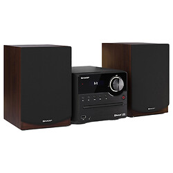 Микросистема Sharp Micro Sound System XL-B512(BR), Коричневый