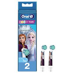 Насадка для щітки Braun Oral-B Stages Power FrozenII EB10S, Білий