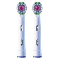 Насадка для зубної щітки Braun Oral-B Pro EB18pRX, Білий