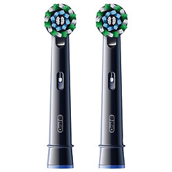 Насадка для зубної щітки Braun Oral-B Pro Cross Action EB50BRX, Чорний