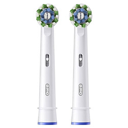 Насадка для зубної щітки Braun Oral-B Pro Cross Action EB50RX, Білий