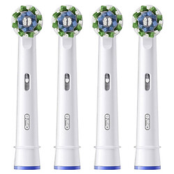 Насадка для зубної щітки Braun Oral-B Pro Cross Action EB50RX, Білий