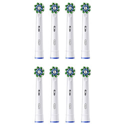 Насадка для зубної щітки Braun Oral-B Pro Cross Action EB50RX, Білий