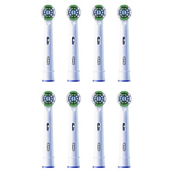 Насадка для зубної щітки Braun Oral-B Pro Precision Clean EB20RX Clean Maximiser, Білий