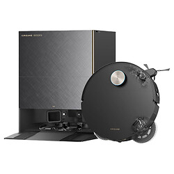 Робот-пылесос Dreame Bot X60 Ultra Complete, Черный