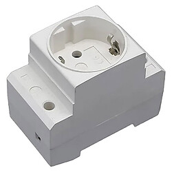Розетка ELM SO-10E-DIN, Белый