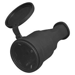 Розетка ELM SPR-10EC, Чорний