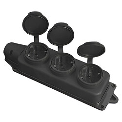 Розеточный модуль ELM SMR-30EC, Черный