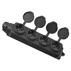 Розеточный модуль ELM SMR-40EC, Черный