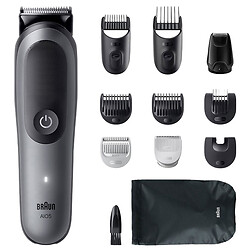 Триммер Braun AIO 5560, Черный