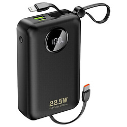 Портативная батарея (Power Bank) Dudao K14+, 20000 mAh, Черный