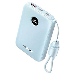Портативная батарея (Power Bank) Vention FKAL0-C, 10000 mAh, Голубой