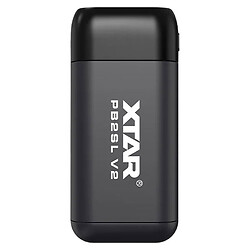 Портативная батарея (Power Bank) XTAR PB2SL V2, 12000 mAh, Черный
