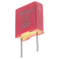 Конденсатор пленочный FKS2-10N/100 (0.01/100V 10%)